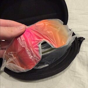 X Tiger Cycling Sunglasses with multiple lenses